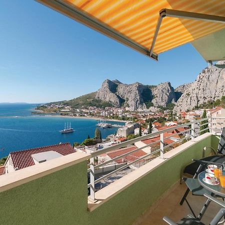 Nice Apartment In Omis With House Sea View Eksteriør billede