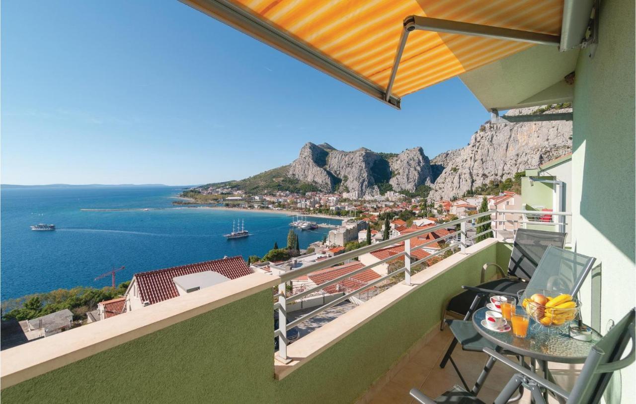 Nice Apartment In Omis With House Sea View Eksteriør billede