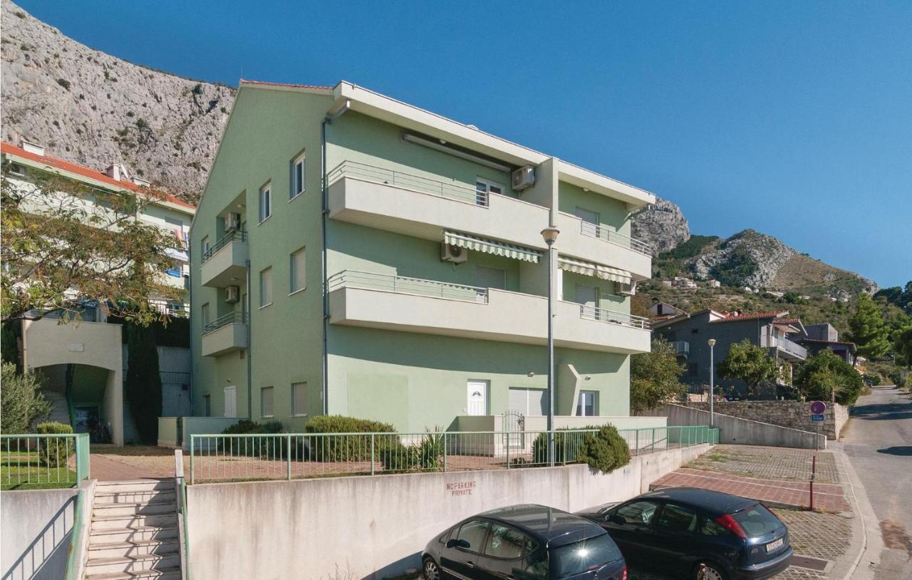 Nice Apartment In Omis With House Sea View Eksteriør billede