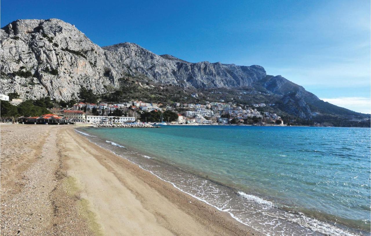 Nice Apartment In Omis With House Sea View Eksteriør billede