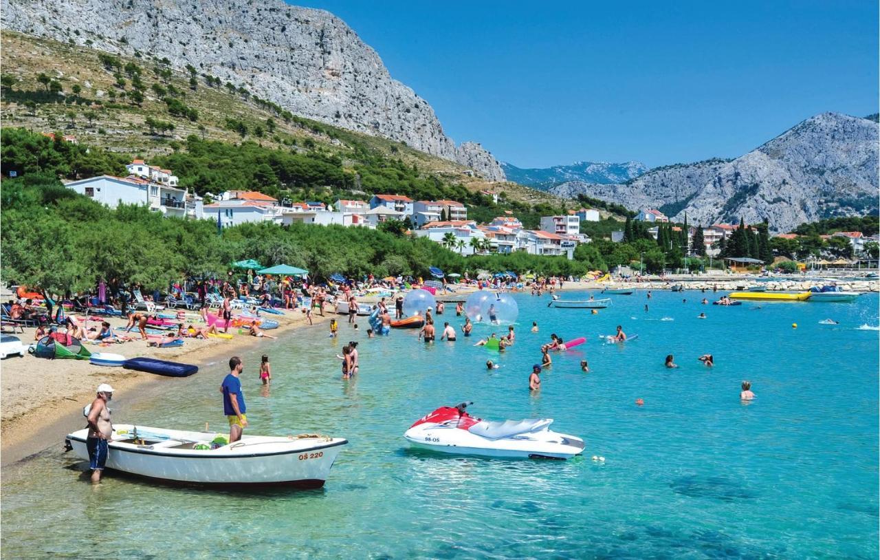 Nice Apartment In Omis With House Sea View Eksteriør billede